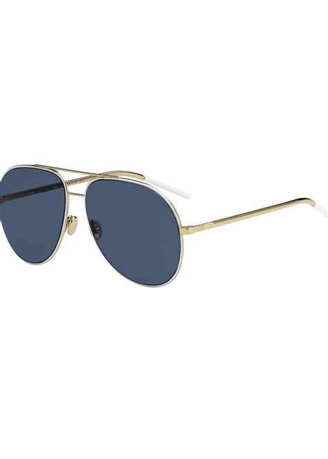 Dior Dior Astrals Metal Aviator Sunglasses 